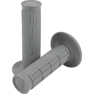 Sport 1/2 Waffle Grips - Grey