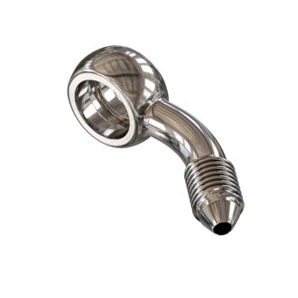 45 Deg Banjo Adaptor for 3/8 or M10 Bolt