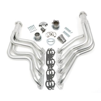 HD Silver Long-Tube Headers For 64-77 Chevelle 396-502 No A.I.R.