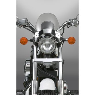 Fits Up to 43 mm. O.D. Flyscreen-Chrome Lt. Tint