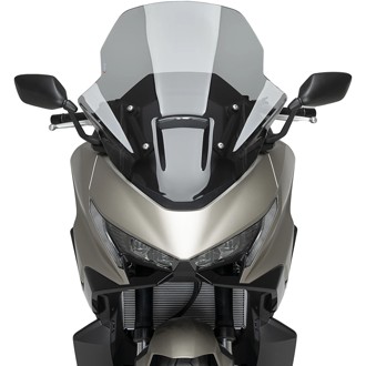 Windshield V-Tech Line Touring Smoke