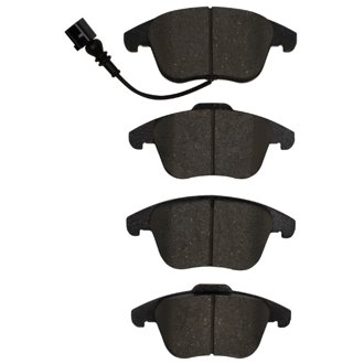 R1 Semi Met Pads