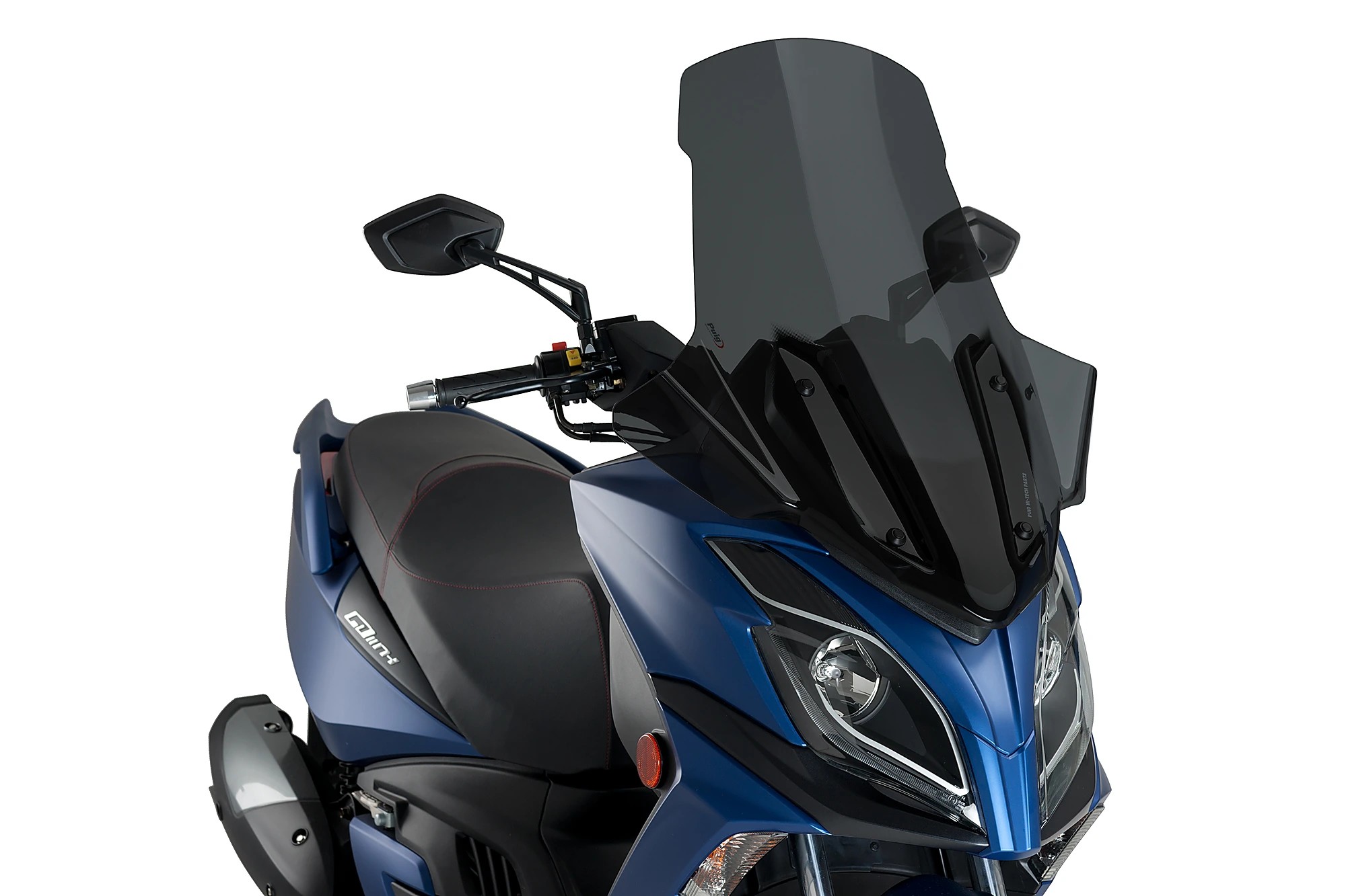 Windshield V-Tech Line Touring Dark Smoke
