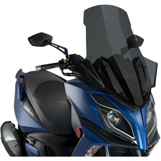 Windshield V-Tech Line Touring Dark Smoke