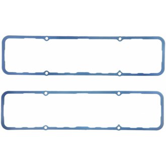 Chevrolet Small Block 262/265/267/283 Engine Valve Cover Gasket Set - 0.250in Thickness