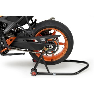 Rear Stand For Twin Swings Arms Black