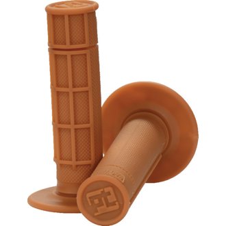Race Cut 1/2 Waffle Grips - Gum