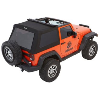 Trektop® Glide™ Slantback Soft Top