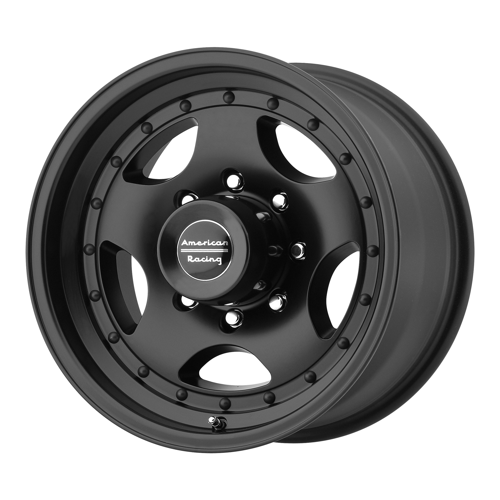 AR23 14X7 5X4.5 SATIN-BLK -6MM