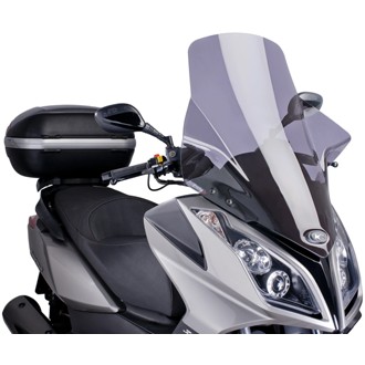 Windshield V-Tech Line Touring Smoke