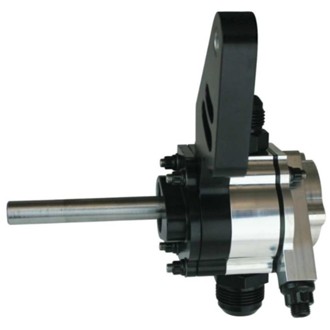 External Oil Pump - Tri Lobe - Right Side - BBC Dragster - 1.200 Pressure