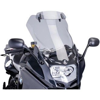 Multi-Adjustable Visor Clip-On Smoke