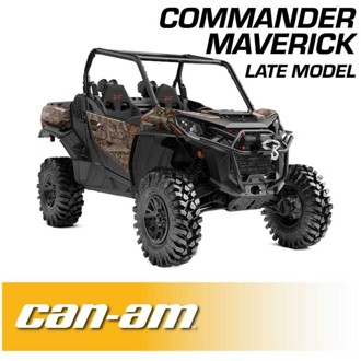 Can-Am Comm/Mav Comp. Comm Kit w/ BT 2-Way - Glove Box Mount STX / M1 VHF Bus Band