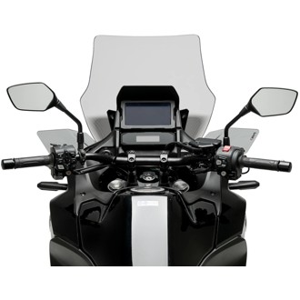 Extended Front Deflectors Smoke