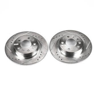 Evolution Performance Drilled And Slotted Rotor Pair