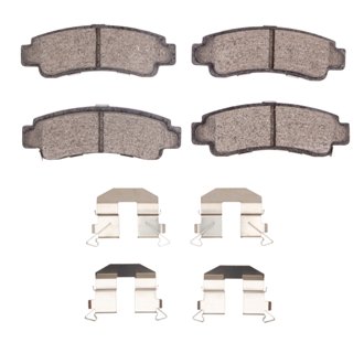 R1 Ceramic Pads and Hardware Kit