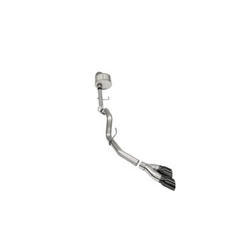 Corsa 2021-2025 Ford F-150 Regular Cab/6.5in Bed 5.0L V8 Xtreme Cat-Back Single Side Exit-Black PVD