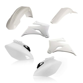 06-09 Yamaha YZ250F/450F Plastic Kit - White