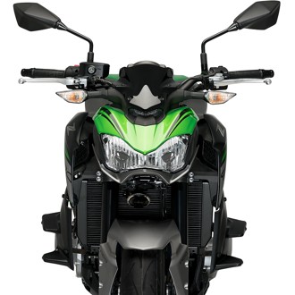 Naked Side Spoilers Green