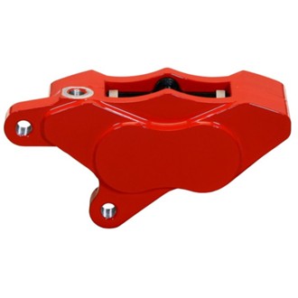 Wilwood Caliper-GP310 Red Front R/H 2000-07 1.25in Pistons .25in Disc