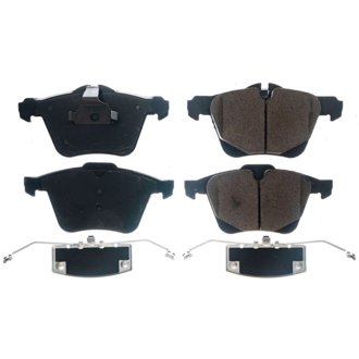 Z17 Low-Dust Ceramic Brake Pads with Hardware