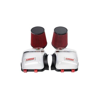 Corsa 24-25 Ford Mustang GT 5.0L Clear Lids & Dry Filters