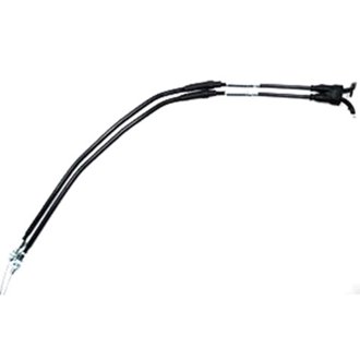 Cable,Black Vinyl,Throttle Push-Pull Set