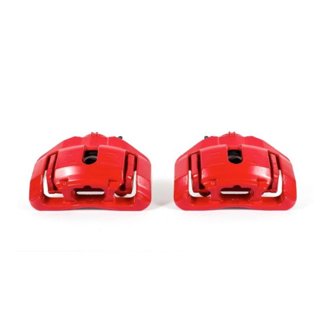Red Powder Coated Calipers