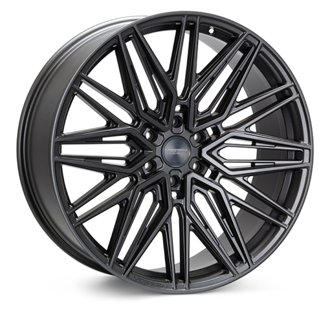 HF6-5 26x10 / 6x139.7 / ET25 / Deep / 106.1 CB - Matte Gunmetal Wheel