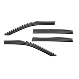 19-24 Toyota RAV4 Ventvisor Low Profile (4pc) - Chrome