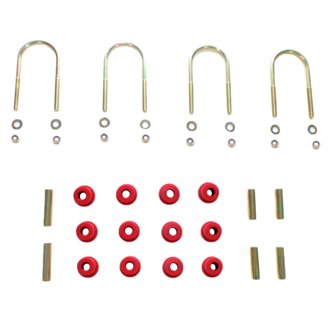 84-01 Jeep Cherokee Rear U-Bolt Kit
