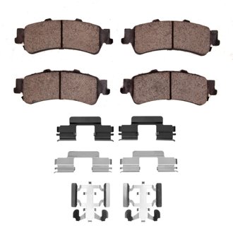 Performance Off-Road/Tow Brake Pads And Hardware Kit