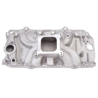 Torker II 2-O Big Block Chevy Intake Manifold