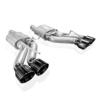 22-25 Cadillac CT5-V Blackwing Axle Back Exhaust - Black Chrome Tips