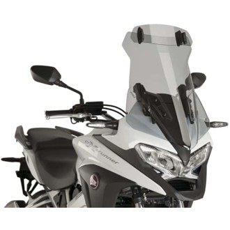 Multi-Adjustable Visor Clip-On Smoke