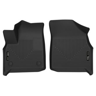2018+ Chevrolet Traverse / 2018+ Buick Enclave X-Act Contour Black Front Floor Liners
