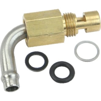 Permeation Compliant Fuel Inlet Seat For Super E/G Carburetors