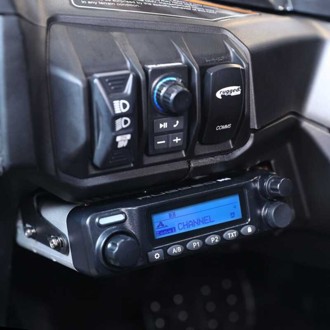 Can-Am Maverick R Comm Kit w/2-Way Radio 696 PLUS Remote Head / M1 VHF Business Band