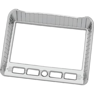 Stereo Accent Chrome
