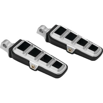 Dillinger Pegs With Male Mount Adapter Silver