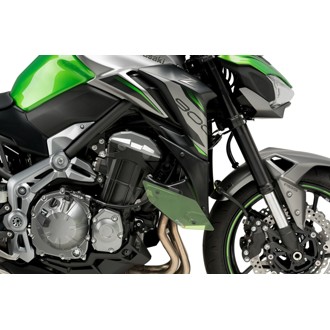 Naked Side Spoilers Green