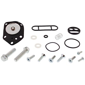 Racing 00-04 Kawasaki KL250 Super Sherpa Fuel Tap Repair Kit