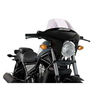 Touring Batwing Sml Clear