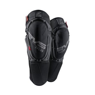 EVS TP199 Knee Guard Blackout Black -Youth
