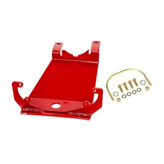 2020 Jeep Gladiator Differential rockGEAR Skid Plate Kit Differential Glide Plate