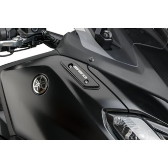 Rearview Mirrors Caps Black