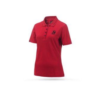 Corpo Polo Red Womens - M