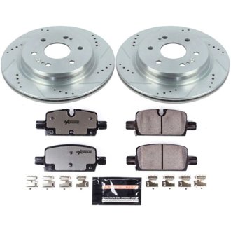 Z36 Truck and SUV Carbon-Fiber Ceramic Brake Pad and Drilled & Slotted Rotor Kit