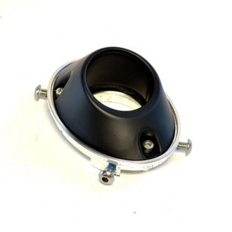 Evo U Turndown End Cap Assembly - Black