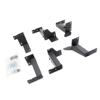 Dominator Xtreme Frame Slider - Mounting Brackets Only